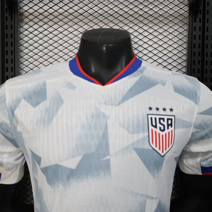 Maillot USA 2025-2026 Player Version