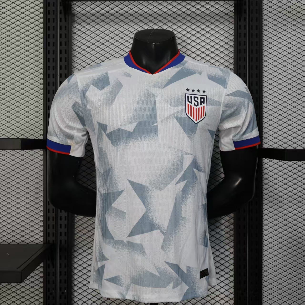 Maillot USA 2025-2026 Player Version