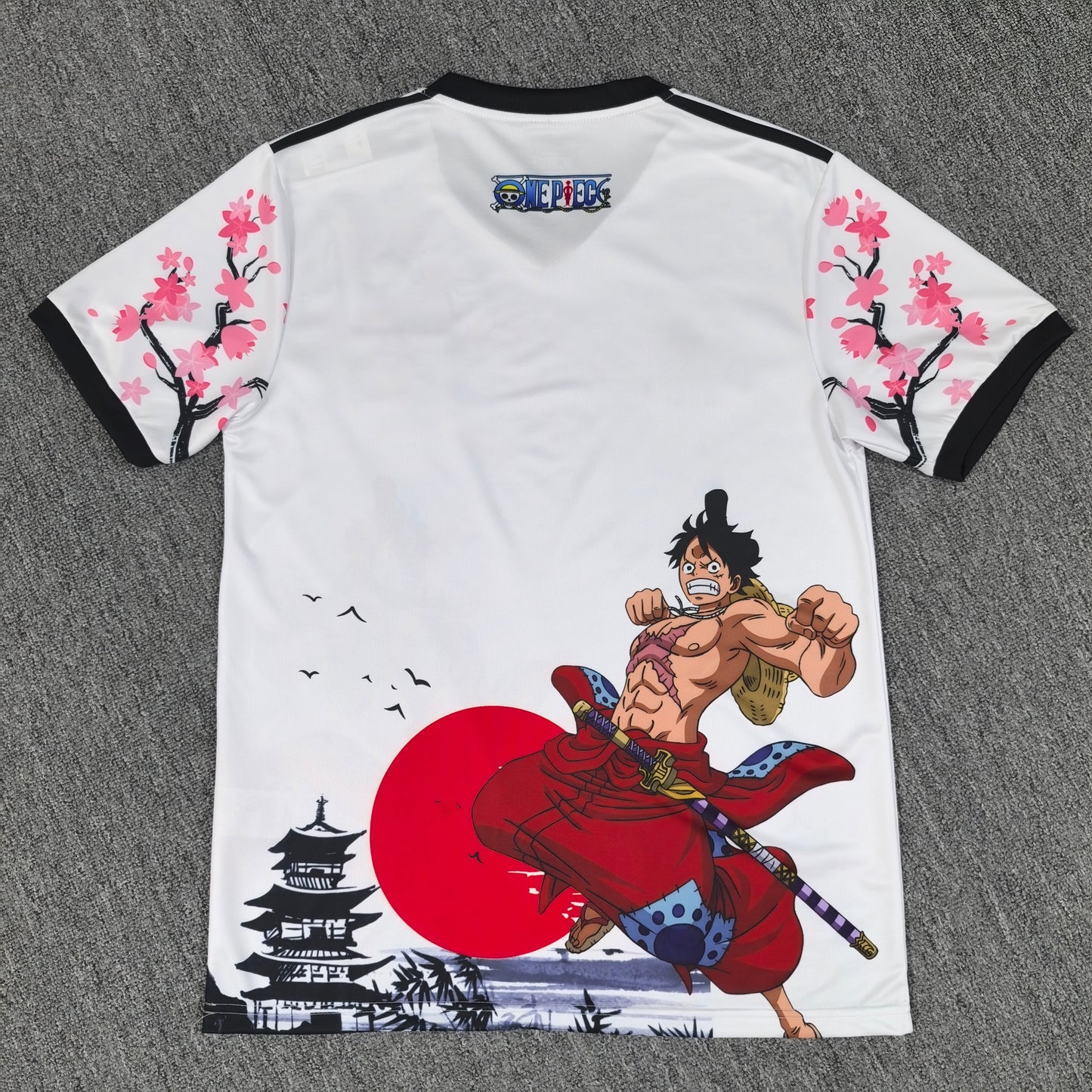 Maillot Japon x Luffy Concept 2025-2026