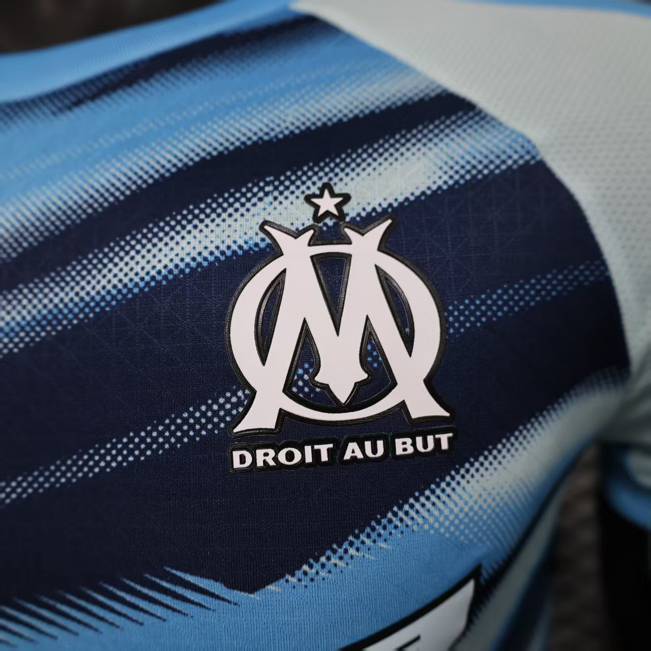 Maillot Olympique de Marseille OM Faster 2025-2026 Player Version
