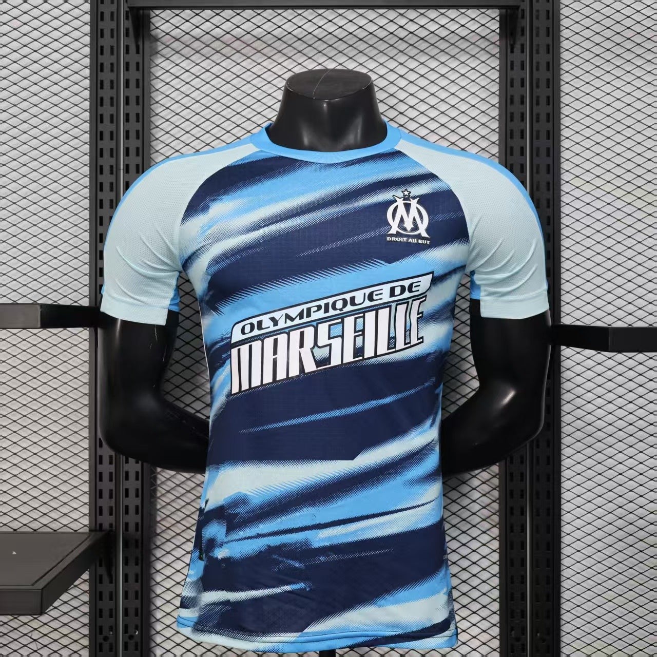 Maillot Olympique de Marseille OM Faster 2025-2026 Player Version