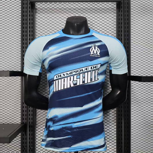 Maillot Olympique de Marseille OM Faster 2025-2026 Player Version