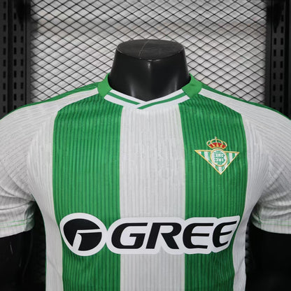 Maillot Domicile Real Betis 2025-2026 Player Version