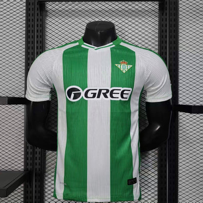 Maillot Domicile Real Betis 2025-2026 Player Version