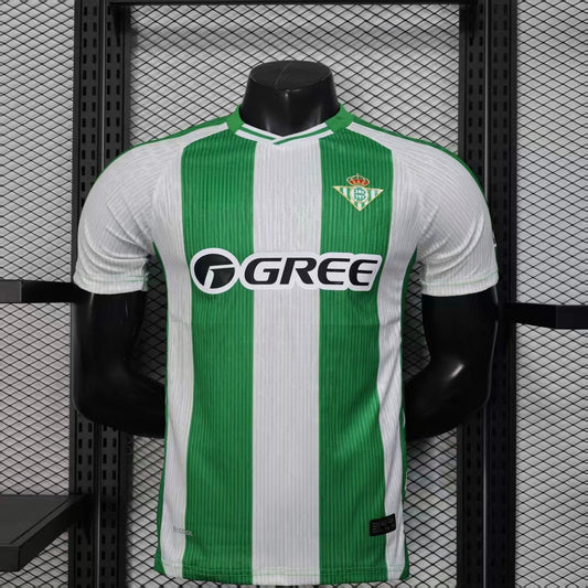 Maillot Domicile Real Betis 2025-2026 Player Version