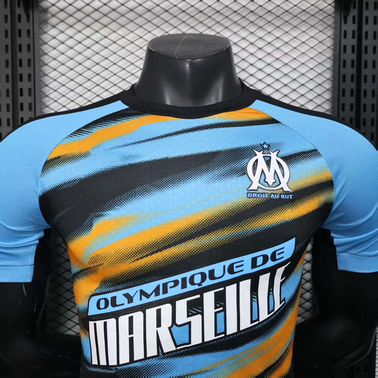 Maillot Olympique de Marseille OM Faster 2025-2026 Player Version