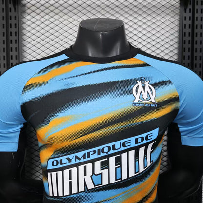 Maillot Olympique de Marseille OM Faster 2025-2026 Player Version