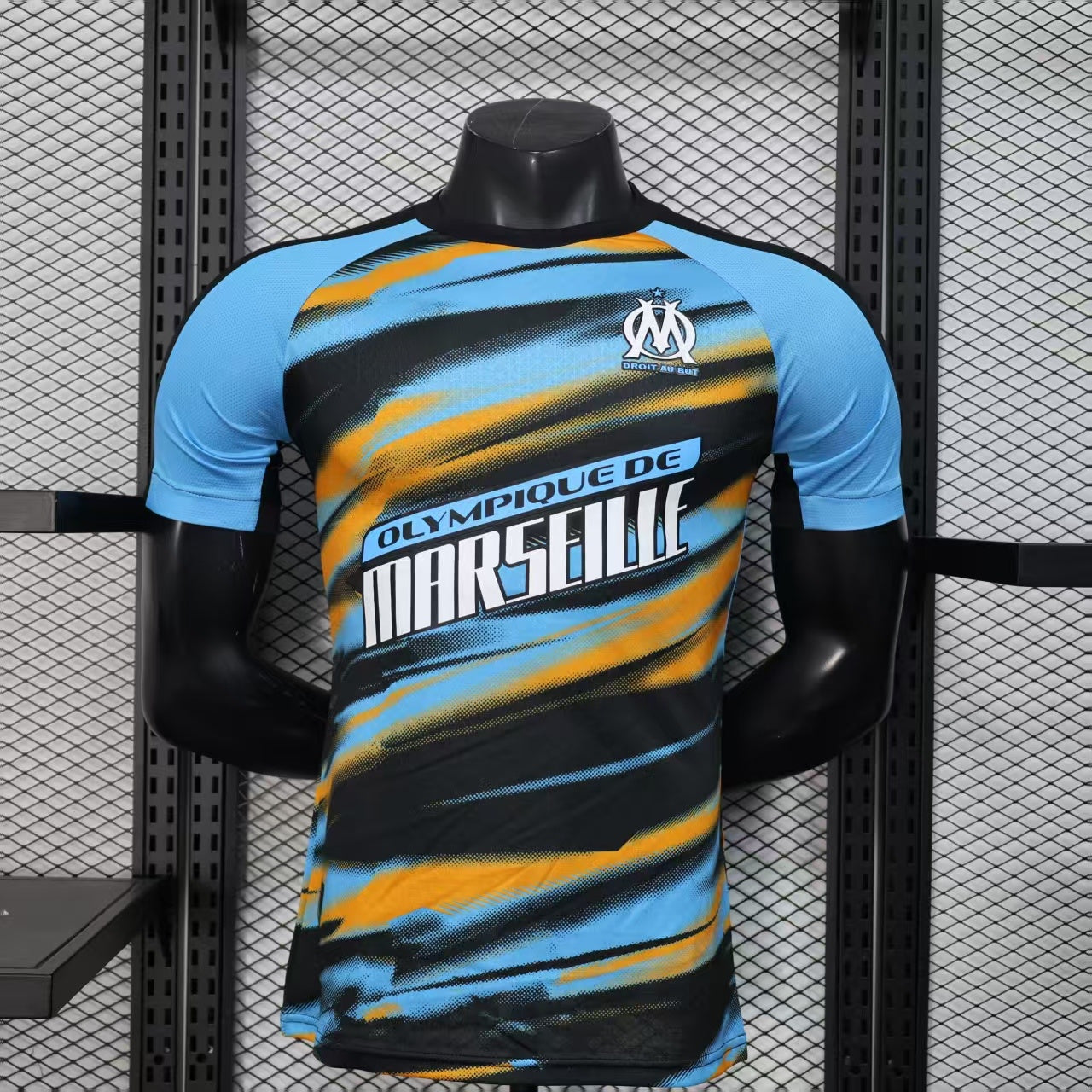 Maillot Olympique de Marseille OM Faster 2025-2026 Player Version