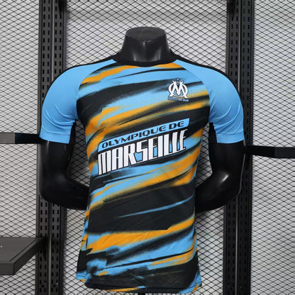 Maillot Olympique de Marseille OM Faster 2025-2026 Player Version