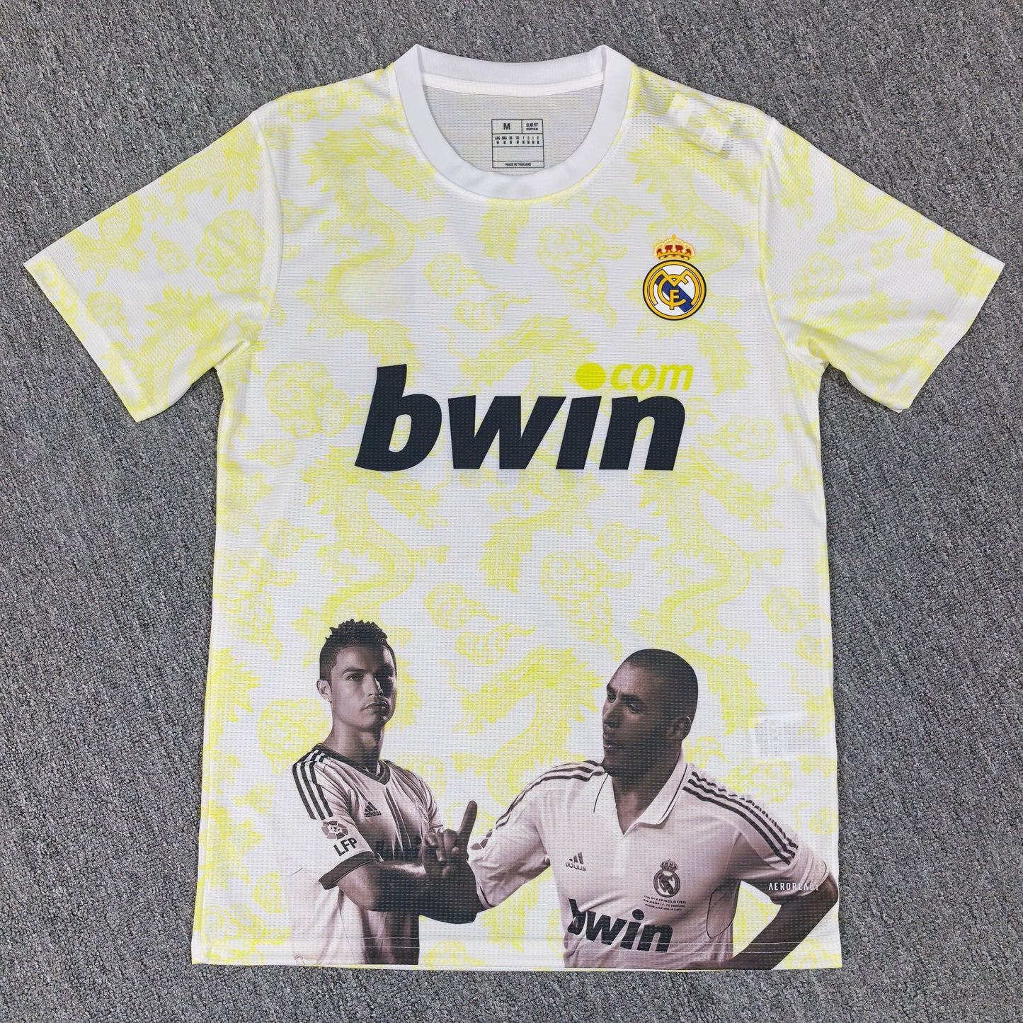 Maillot Real Madrid Concept 2025-2026