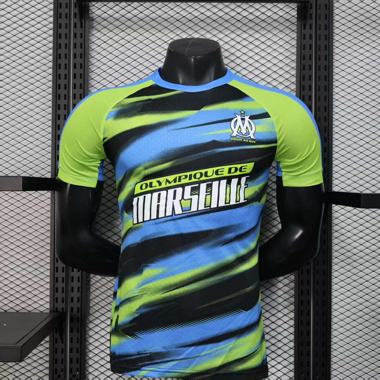 Maillot Olympique de Marseille OM Faster 2025-2026 Player Version