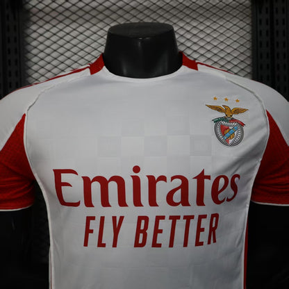 Maillot Benfica Extérieur 2025-2026 Player Version