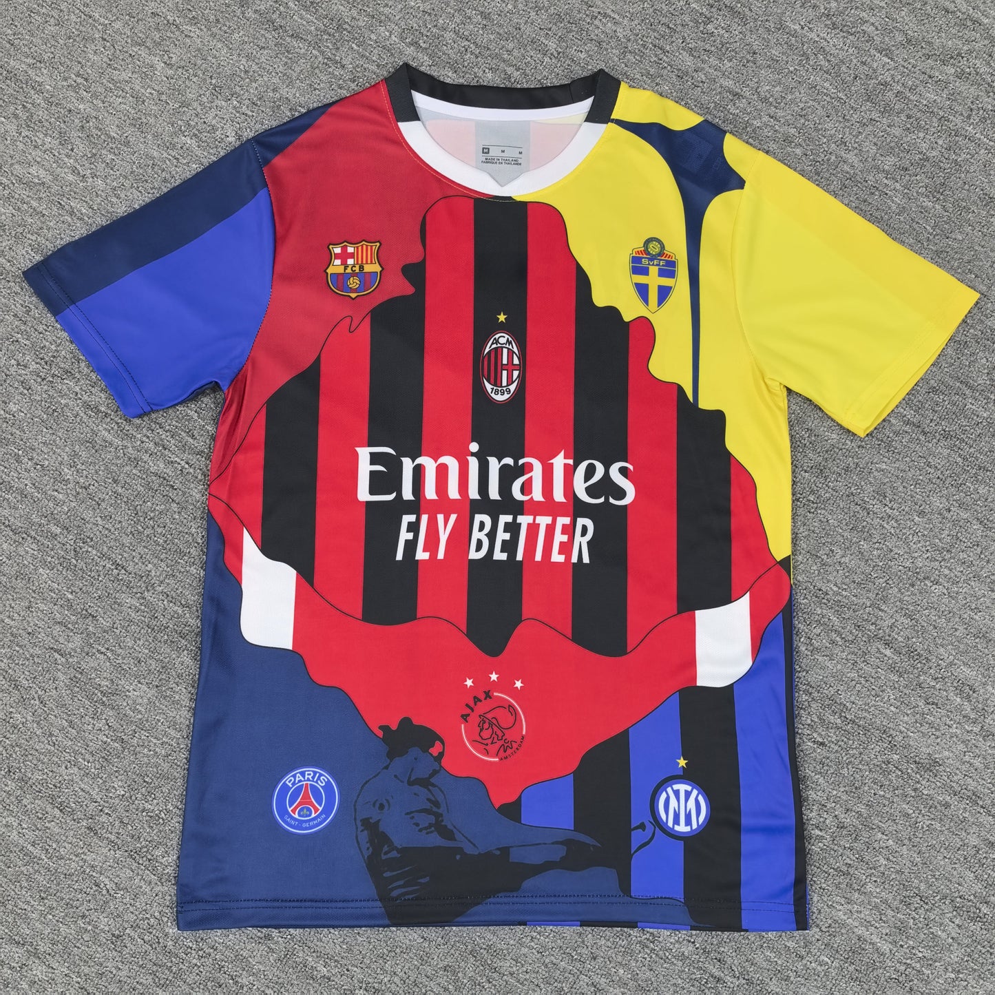 Maillot Hommage Ibrahimovic 2025-2026