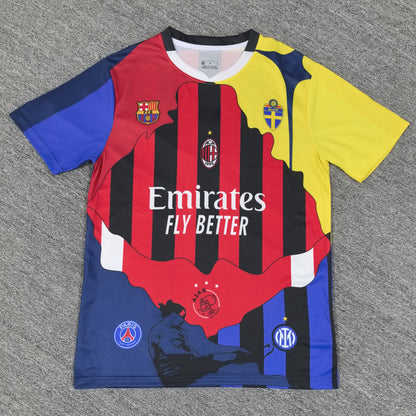 Maillot Hommage Ibrahimovic 2025-2026