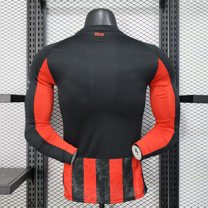 Maillot AC Milan Manches Longues 2025-2026 Player Version