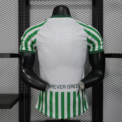 Maillot Domicile Real Betis 2025-2026 Player Version
