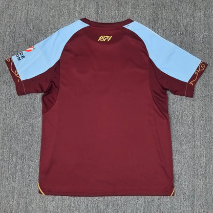 Maillot Aston Villa 2025-2026