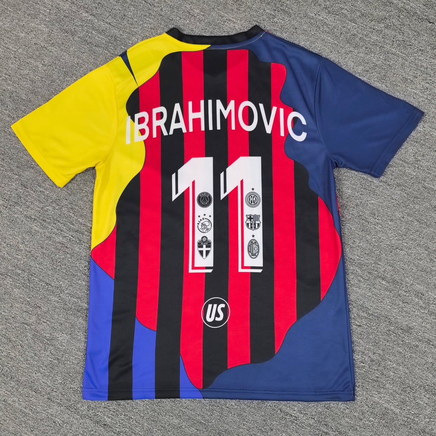 Maillot Hommage Ibrahimovic 2025-2026