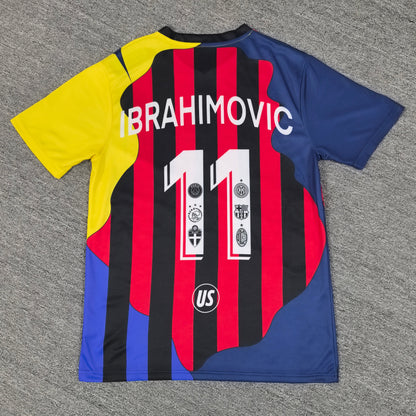 Maillot Hommage Ibrahimovic 2025-2026