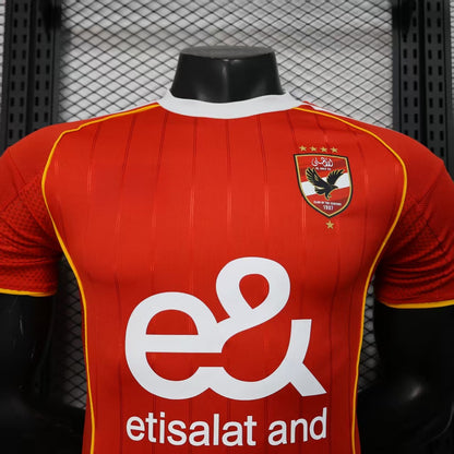 Maillot Al Ahly Domicile 2025-2026 Player Version