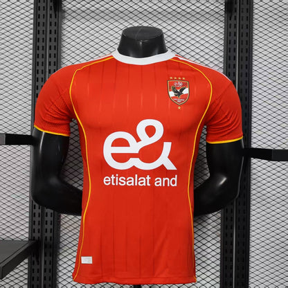 Maillot Al Ahly Domicile 2025-2026 Player Version