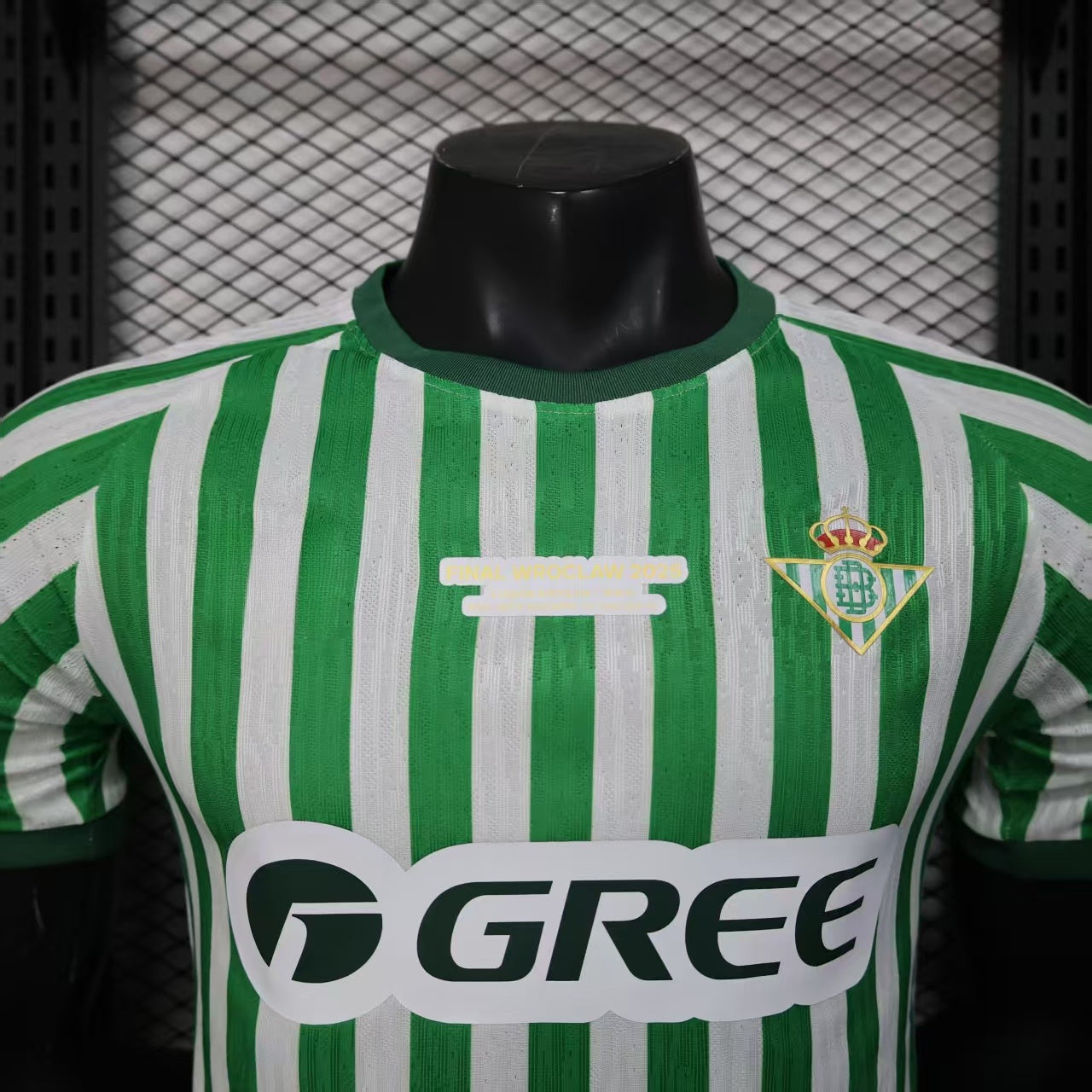 Maillot Domicile Real Betis 2025-2026 Player Version