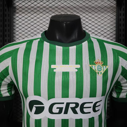 Maillot Domicile Real Betis 2025-2026 Player Version
