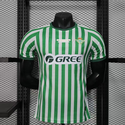 Maillot Domicile Real Betis 2025-2026 Player Version