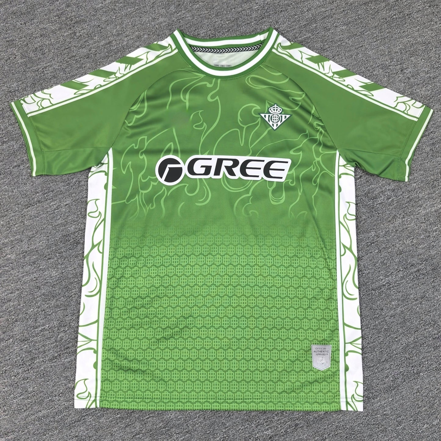 Maillot Domicile Real Betis 2025-2026