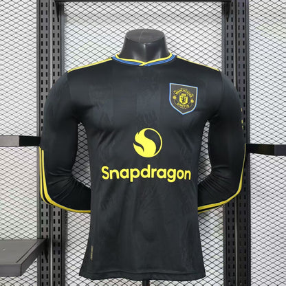 Maillot Manchester United Manches Longues 2025-2026 Player Version