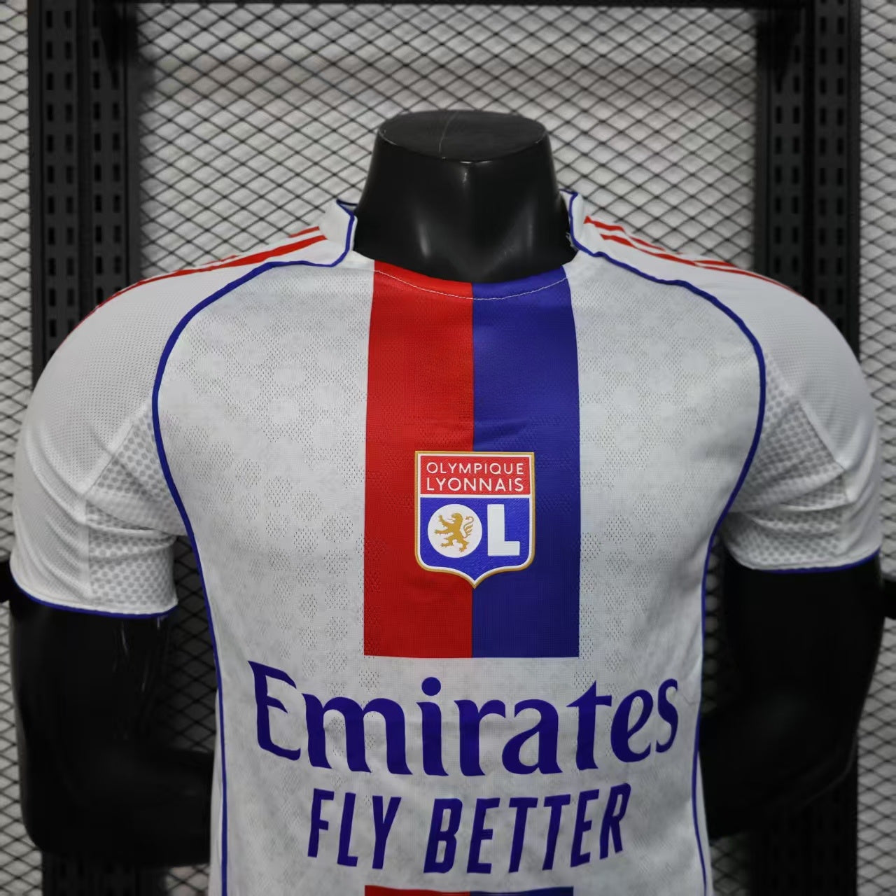 Maillot Olympique Lyonnais 2025-2026 Player Version