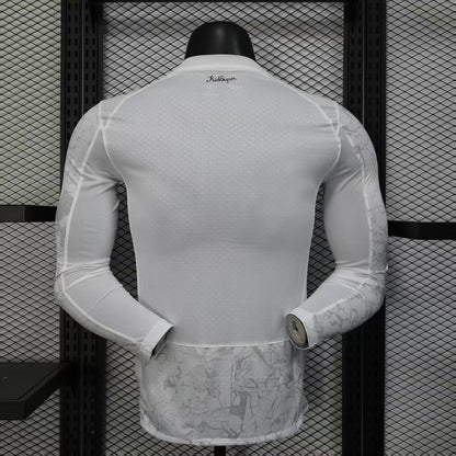 Maillot Manchester City Manches Longues 2025-2026 Player Version