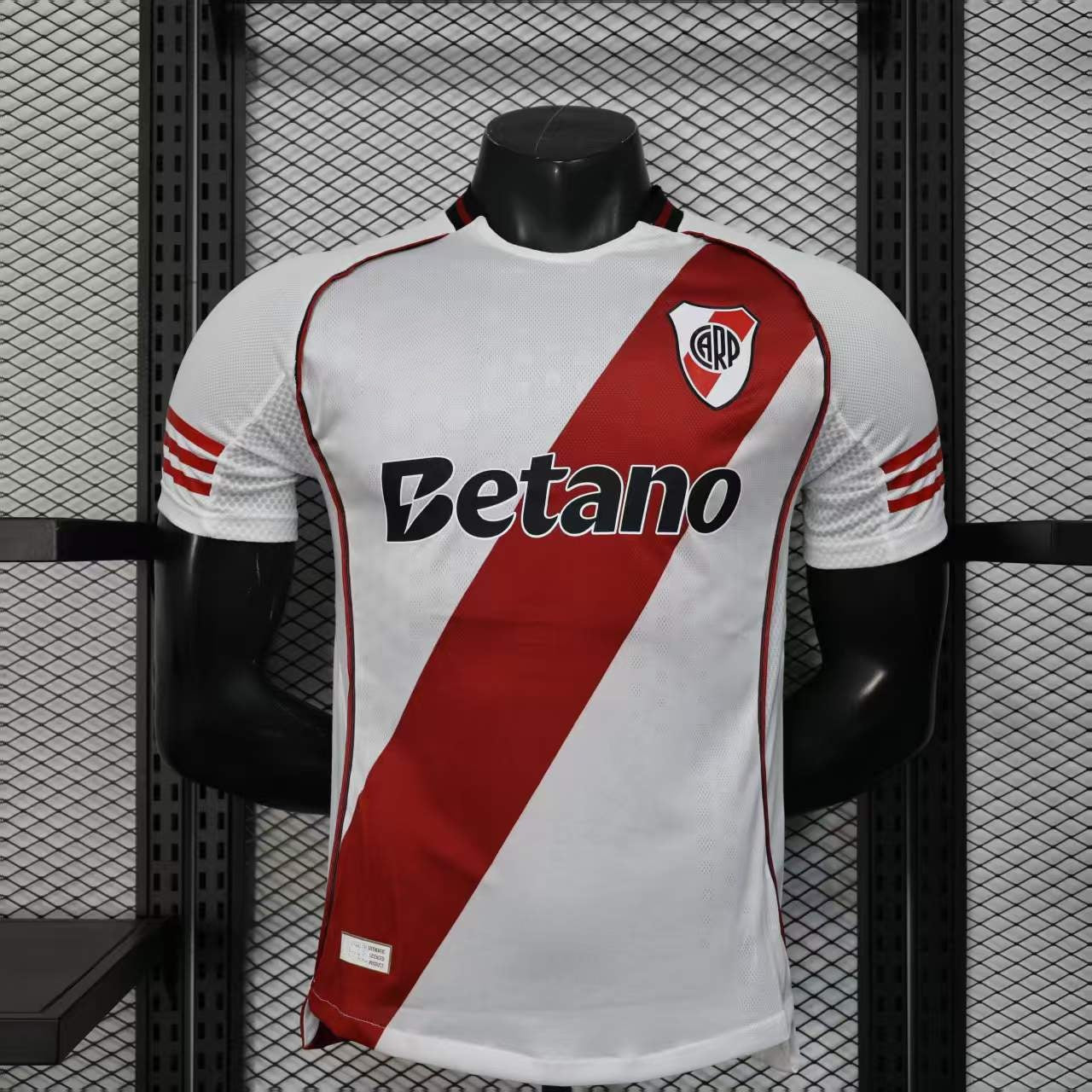 Maillot River Plate 2025-2026 Player Version