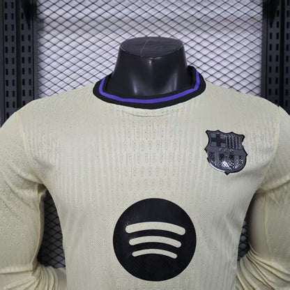 Maillot FC Barcelone 2025-2026 Manches Longues Player Version