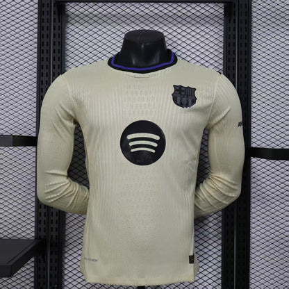 Maillot FC Barcelone 2025-2026 Manches Longues Player Version