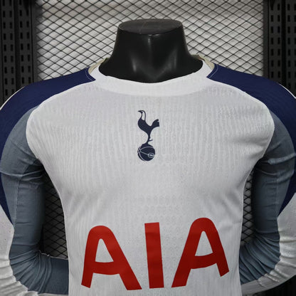 Maillot Tottenham Manches Longues 2025-2026 Player Version