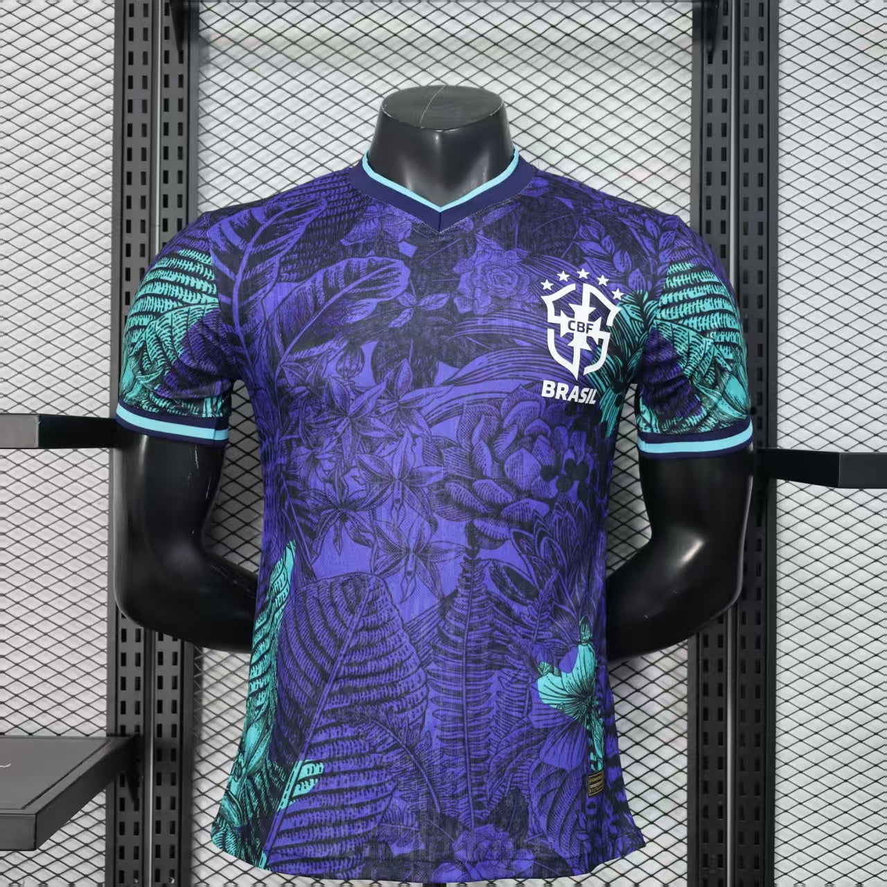 Maillot Brésil Concept 2024-2025 Player Version