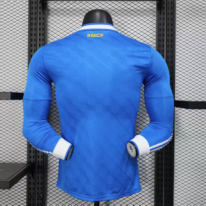 Maillot Real Madrid Manches Longues 2025-2026 Player Version