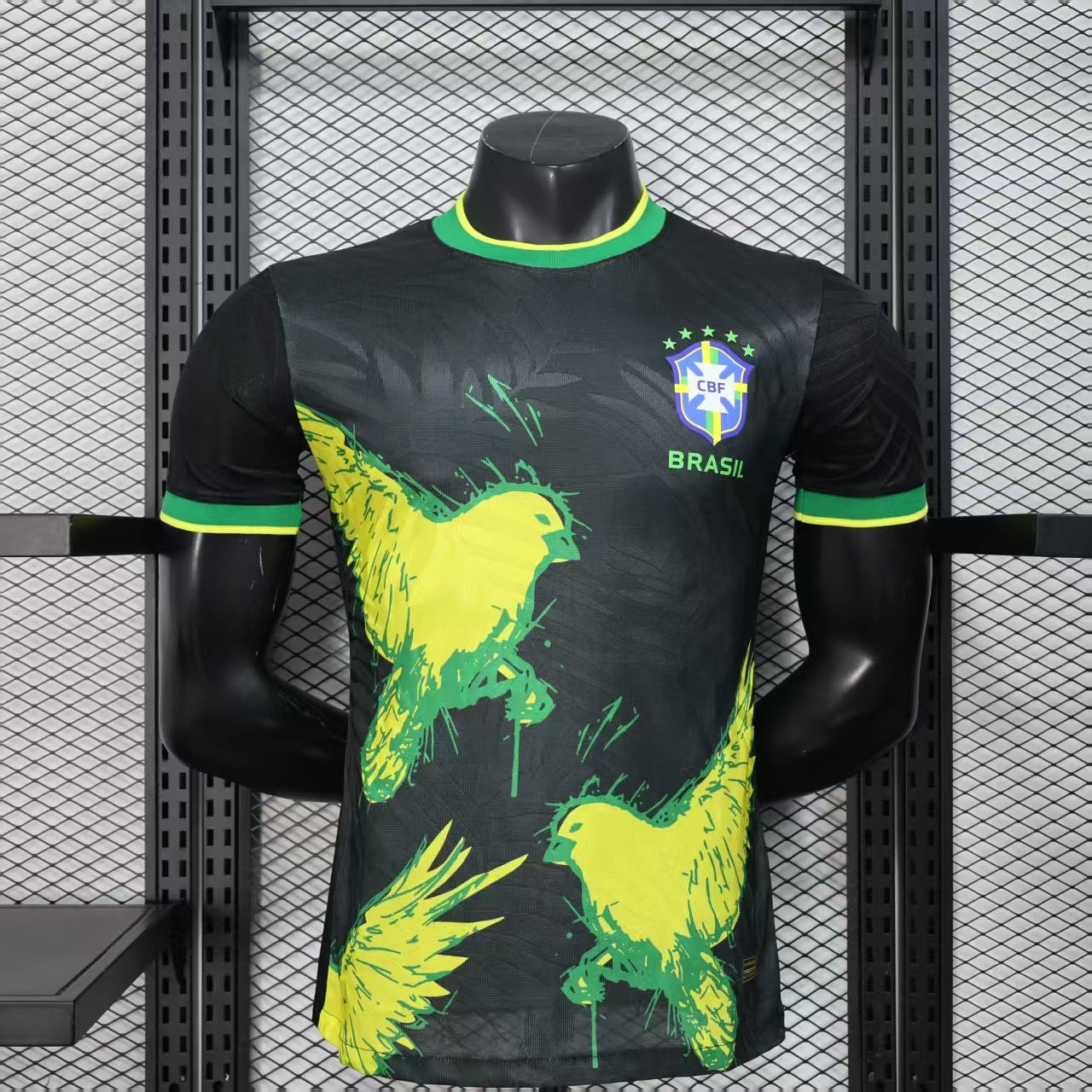 Maillot Brésil Concept 2025-2026 Player Version