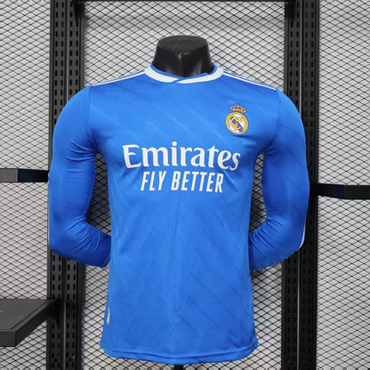 Maillot Real Madrid Manches Longues 2025-2026 Player Version