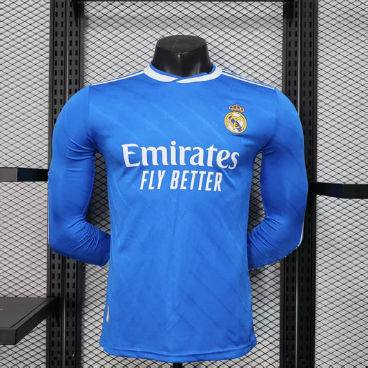 Maillot Real Madrid Manches Longues 2025-2026 Player Version