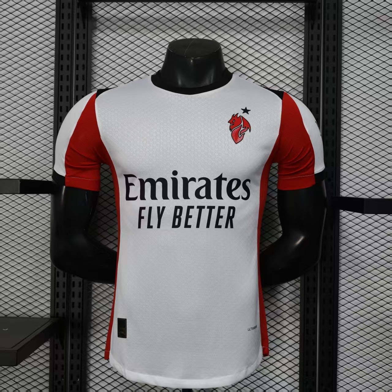 Maillot AC Milan 2025-2026 Player Version
