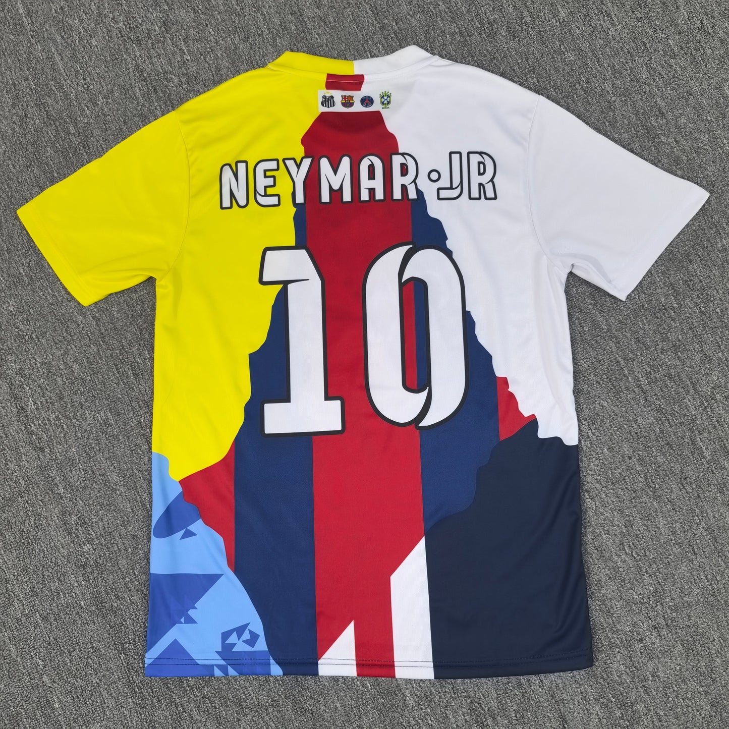 Maillot Hommage Neymar 2025-2026