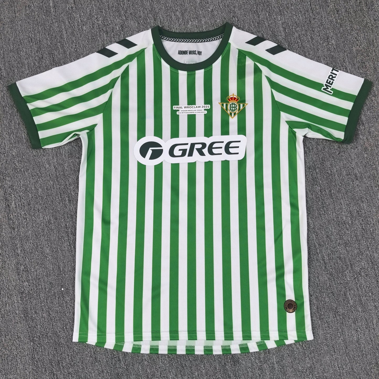 Maillot Domicile Real Betis 2025-2026