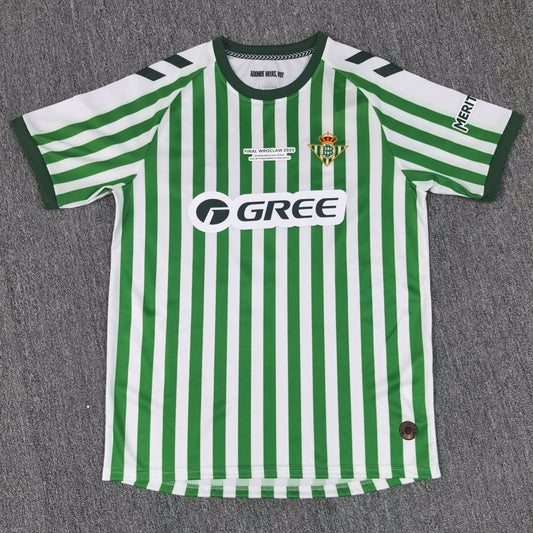 Maillot Domicile Real Betis 2025-2026