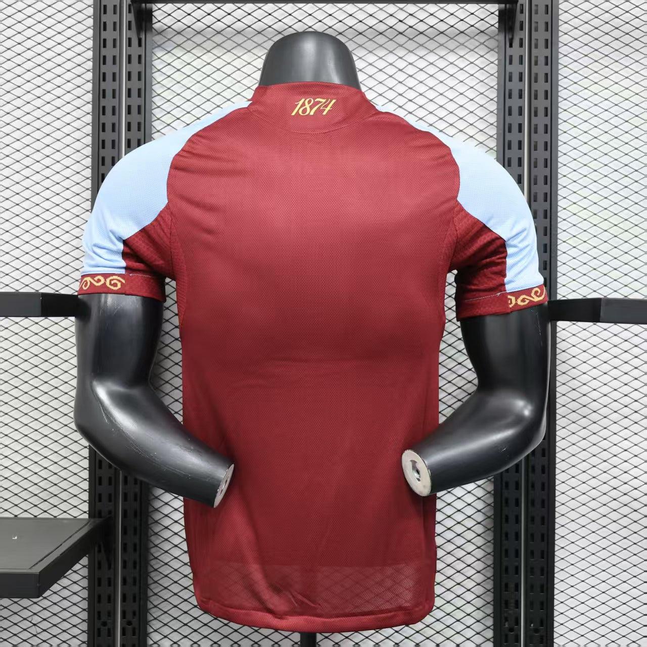 Maillot Aston Villa Domicile 2025-2026 Player Version