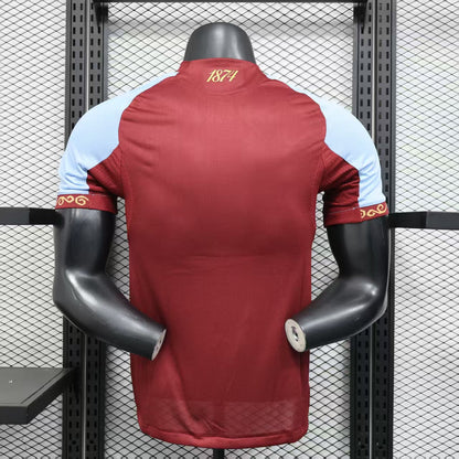 Maillot Aston Villa Domicile 2025-2026 Player Version