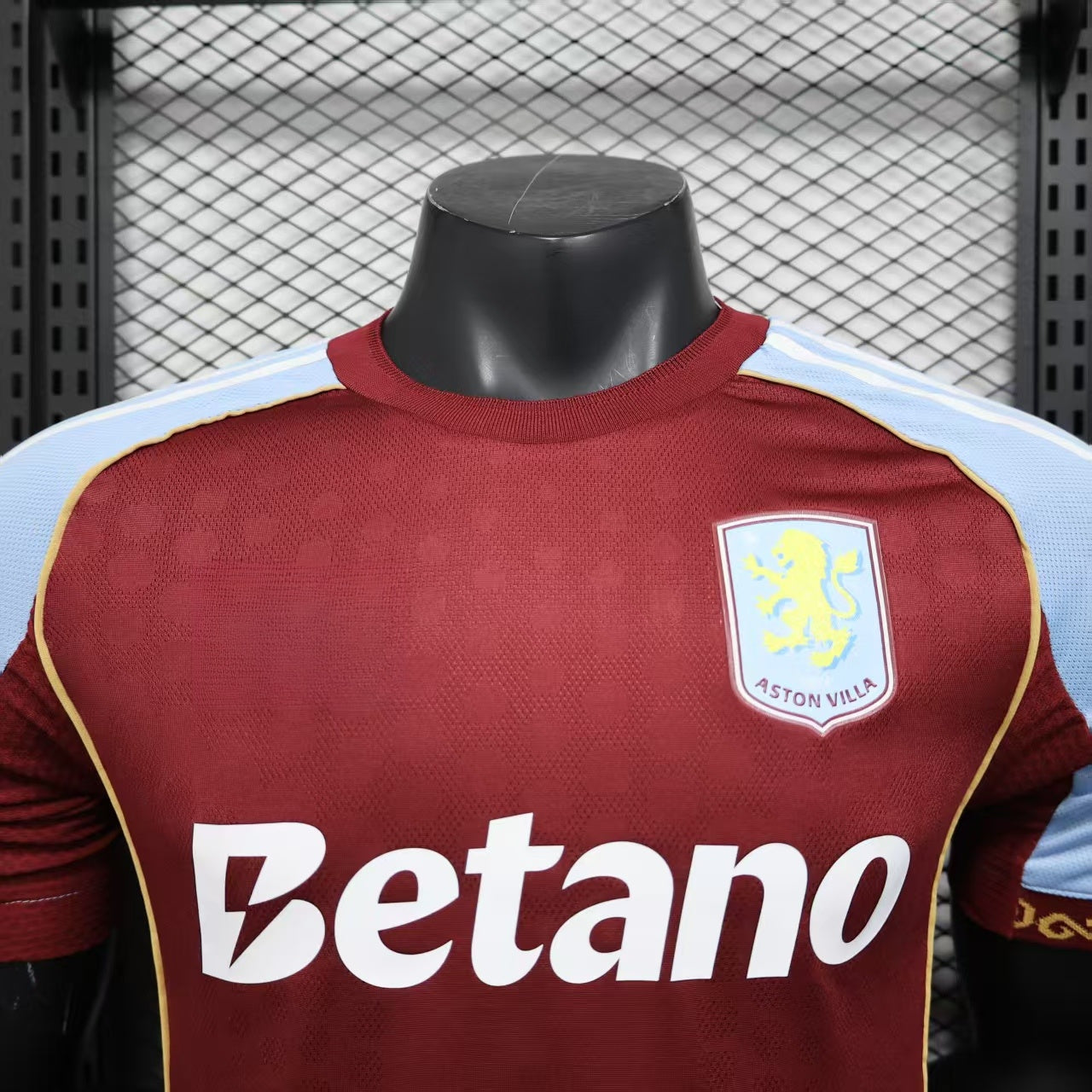 Maillot Aston Villa Domicile 2025-2026 Player Version