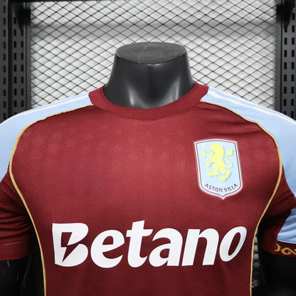 Maillot Aston Villa Domicile 2025-2026 Player Version