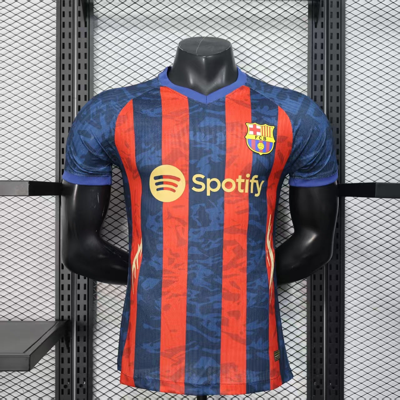 Maillot FC Barcelone 2025-2026 Player Version
